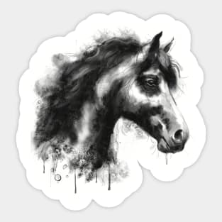 Majestic Horse Sticker